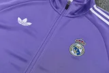 26-27 RMA Purple Jacket Tracksuit