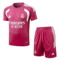26-27 RMA Pink Training Short Suit