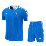 26-27 RMA Blue Training Short Suit
