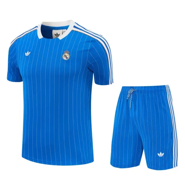 26-27 RMA Blue Training Short Suit