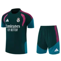 26-27 RMA Dark green Training Short Suit