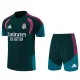 26-27 RMA Dark green Training Short Suit