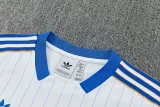 25-26 RMA White Training Short Suit