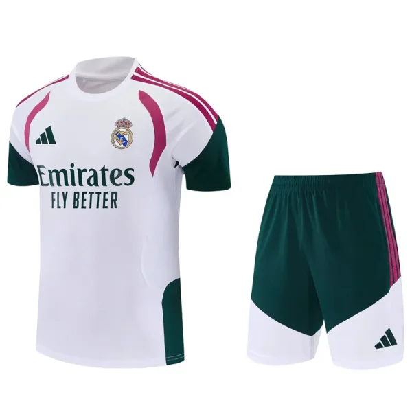 26-27 RMA White Training Short Suit