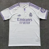 26-27 RMA White Special Edition Fans Training shirts (紫色标)