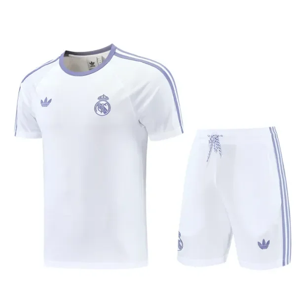 26-27 RMA White Training Short Suit