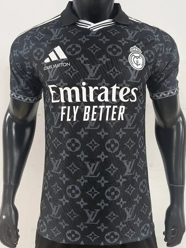 26-27 RMA Black Special Edition Player Version Training shirts
