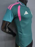 26-27 RMA Green ‌Player Version Training Shirts (半拉链)
