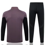 26-27 RMA Gray Purple Jacket Tracksuit #A26020