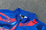 26-27 BAR Fancy blue Jacket Tracksuit