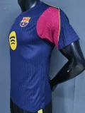 26-27 BAR Royal blue Player Version Training shirts