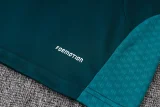 26-27 RMA Dark green Kids Half Pull Tracksuit #E26062(童装)(半拉链)