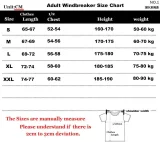26-27 RMA Black Windbreaker
