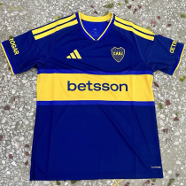 26-27 Boca Juniors Home Fans Soccer Jersey