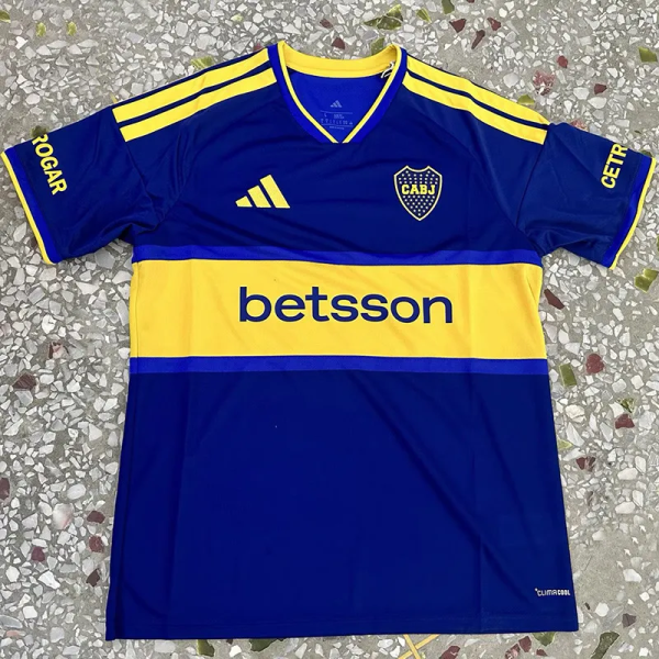 26-27 Boca Juniors Home Fans Soccer Jersey