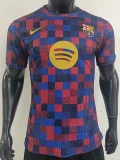 26-27 BAR Red Blue Player Version Training shirts