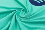 26-27 BAR Lake blue Tank top and shorts suit