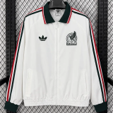 26-27 Mexico White Windbreaker
