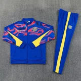 26-27 BAR Fancy blue Jacket Tracksuit