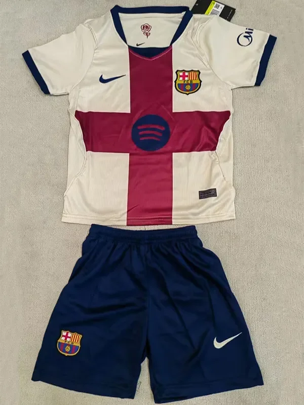 26-27 BAR Fourth Kids Soccer Jersey