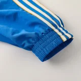 26-27 RMA Fancy blue Half Pull Windbreaker (半拉风衣)