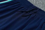 26-27 BAR Lake blue Training Short Suit
