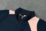 26-27 BAR Royal blue Jacket Tracksuit