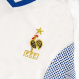 2002 France Away Retro Soccer Jersey