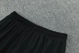 26-27 ATM Black Short shirts and Long trousers Suit (圆领)