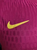 26-27 BAR Purplish Red Player Version Training shirts
