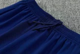 26-27 ATM Fancy blue Short shirts and Long trousers Suit (圆领)