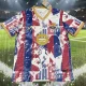 26-27 BAR White Red Special Edition Training shirts
