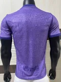 26-27 BAR Purple Blue Special Edition Player Version Training shirts