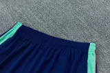 26-27 BAR Lake blue Tank top and shorts suit