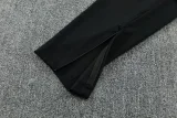 26-27 ATM Black Short shirts and Long trousers Suit (圆领)