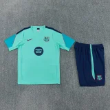 26-27 BAR Lake blue Training Short Suit