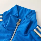 26-27 RMA Fancy blue Half Pull Windbreaker (半拉风衣)