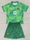 26-27 BAR Green Goalkeeper Kids Soccer Jersey