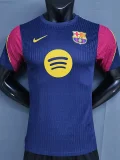 26-27 BAR Royal blue Player Version Training shirts