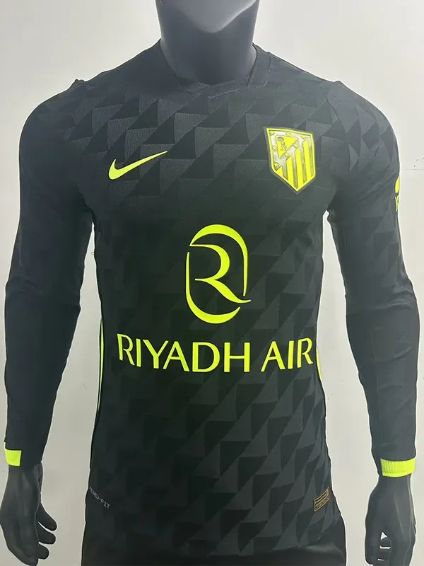 26-27 ATM Away Long Sleeve Player Version Soccer Jersey (长袖球员)