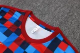 26-27 BAR Red Training Short Suit #J26033