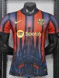 26-27 BAR Red Black Special Edition Player Version Training Shirts