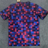 26-27 BAR Red Blue Training shirts