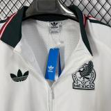 26-27 Mexico White Windbreaker