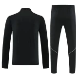 26-27 ATM Black Half Pull Tracksuit (半拉链)