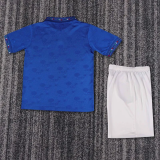 1994 Italy Home Kids Retro Soccer Jersey