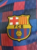 26-27 BAR Red Blue Player Version Training shirts