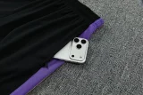 26-27 BAR Purple Training Short Suit