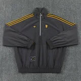 26-27 RMA Dark gray Half Pull Windbreaker (半拉风衣)