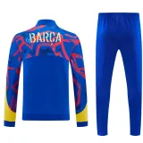 26-27 BAR Fancy blue Jacket Tracksuit